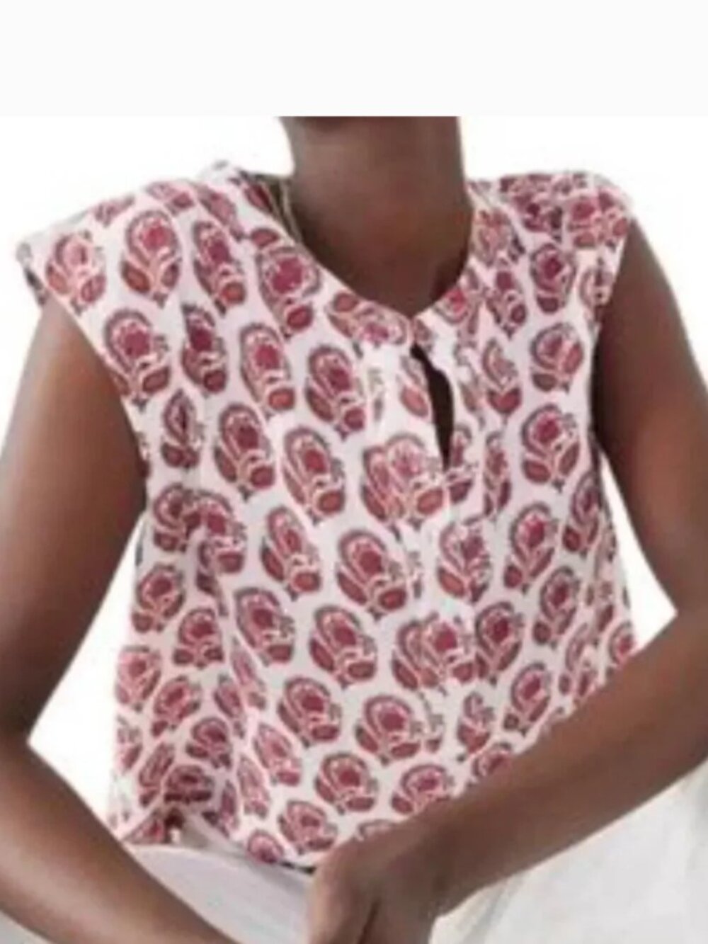 J Crew Cora Sleeveless Top, Floral Print, Size XXL, NwT